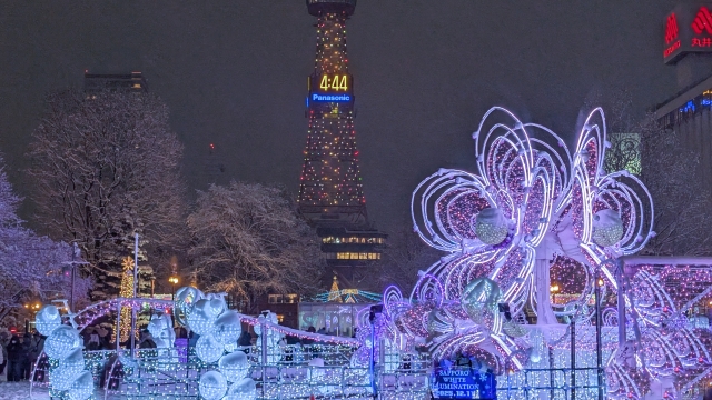 alt="寒冷地・屋外設置でも安心｜札幌市向けデジタルサイネージのポイント"